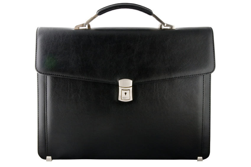 Broad St. Flapover Briefcase